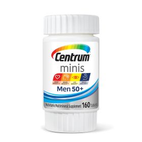 Centrum Silver Multivitamin for Men 50 Plus and Mineral Supplement Tablets; 160 Count