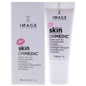 Ormedic Sheer Pink Lip Enhancement Complex by Image for Unisex - 0.25 oz Lip Treatment