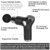 Massage Gun Deep Tissue Fascia Massager Rechargeable Percussion Muscle Relaxation Gun